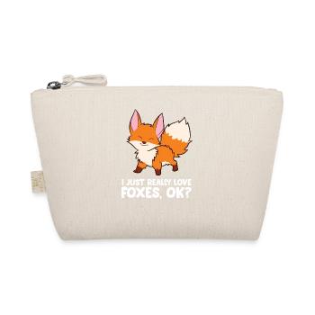 Fox - I just really like foxes, ok? - Organic Pouch - nature - Front