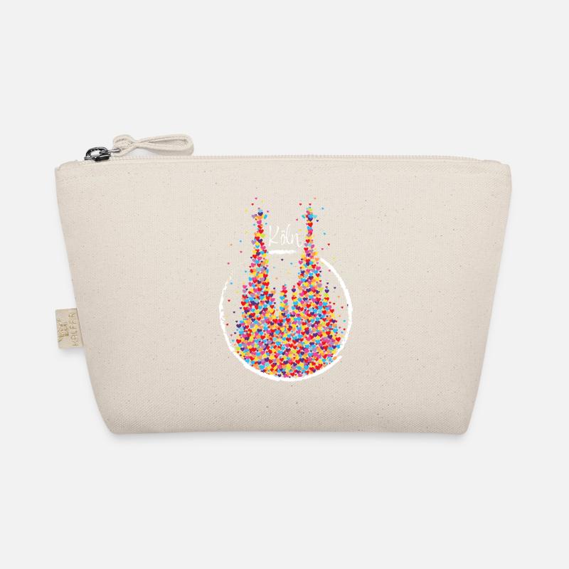 Cologne Cologne Carnival Carnival Confetti Organic Pouch