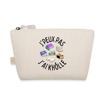 J'peux pas j'ai khôlle - Trousse biologique - nature - Devant