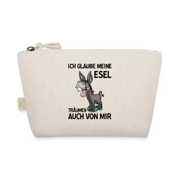 Bauer Esel - Bio-Täschchen - Natur - Vorne