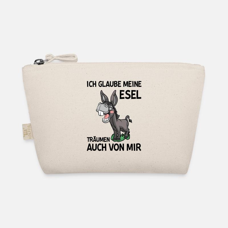 Bauer Esel Bio-Täschchen