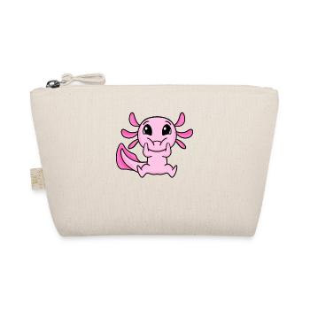 Axolotl - Bio-Täschchen - Natur - Vorne