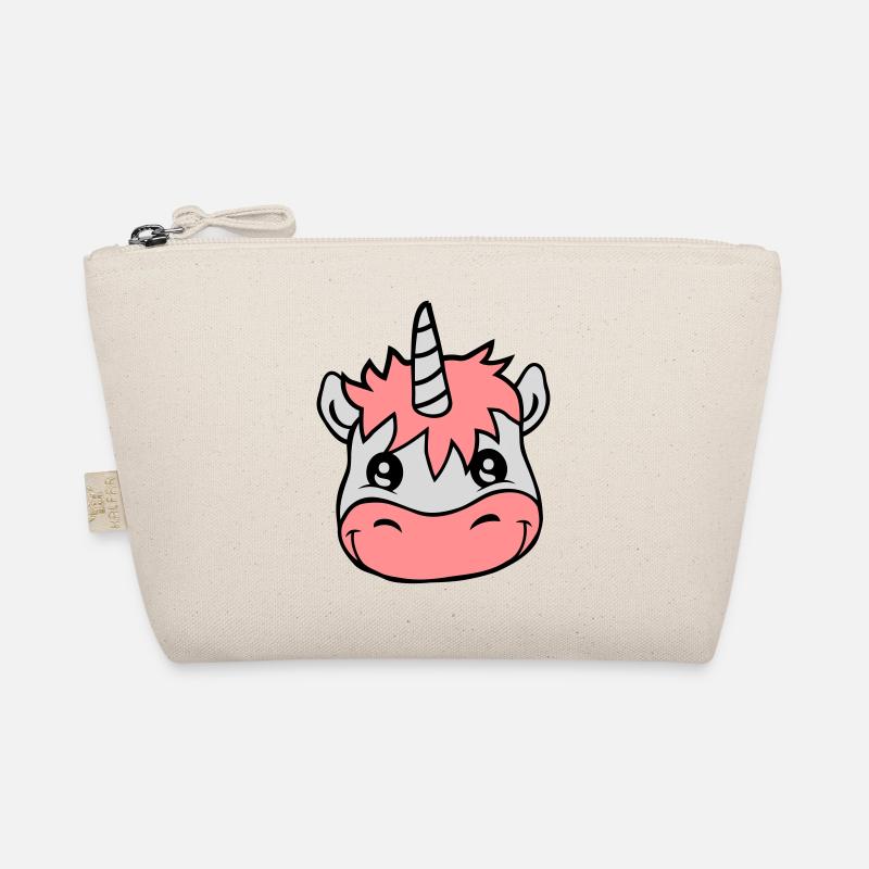 Licorne au visage mignon Trousse biologique