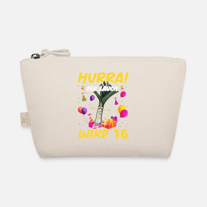 Hurra der Lauch wird 16 Bio-Täschchen