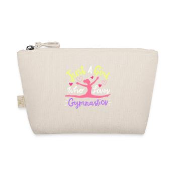 Gymnastik Turnerin - Bio-Täschchen - Natur - Vorne