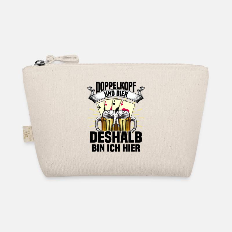 Doppelkopf Bio-Täschchen