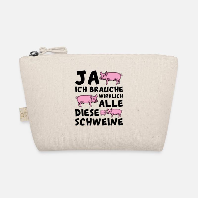 Schwein Bio-Täschchen