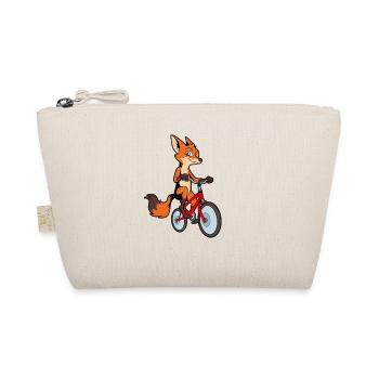 Comic Fuchs fait du vélo - Trousse biologique - nature - Devant