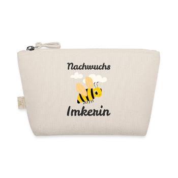 Nachwuchsimker Imker Imkerin Bienen Bienenzüchter - Bio-Täschchen - Natur - Vorne