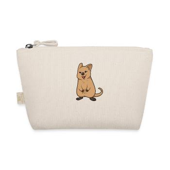 Kawaii Quokka - Bio-Täschchen - Natur - Vorne