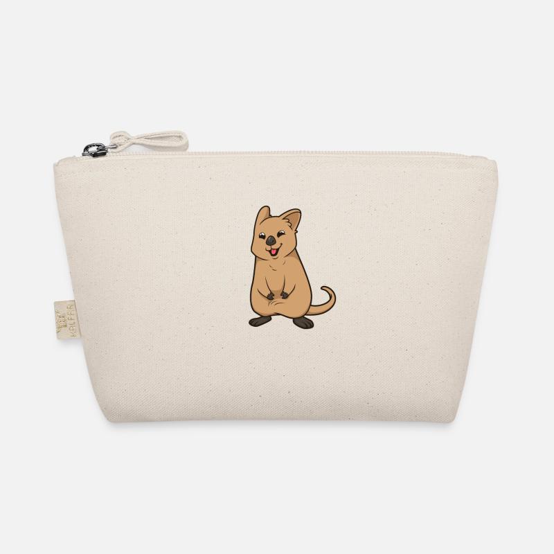 Kawaii Quokka - Bio-Täschchen - Natur