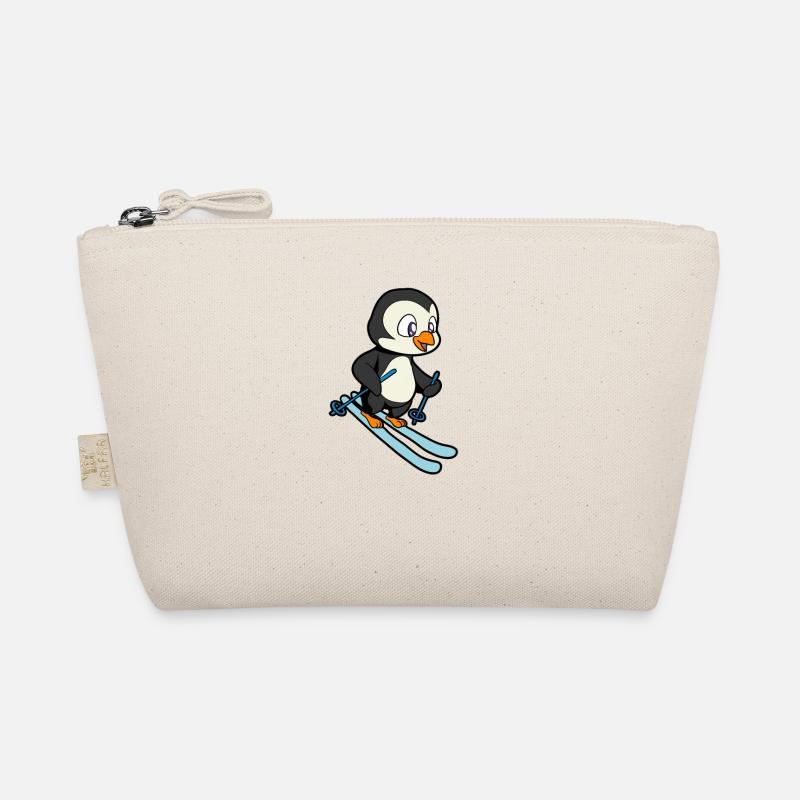 Penguin skis Organic Pouch