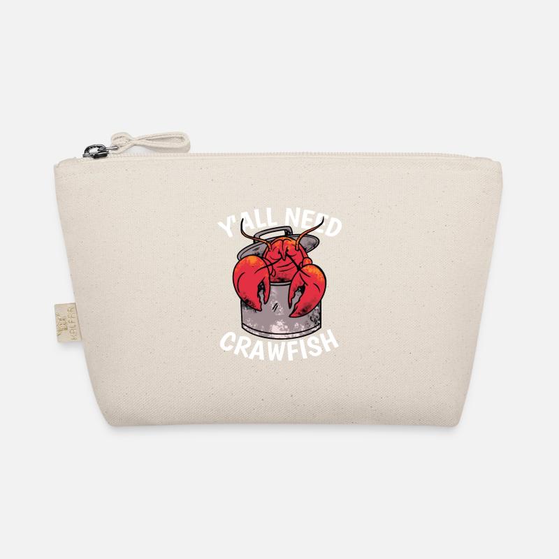 Crawfish Boil Crew Y'all Need Crawfish Organic Pouch