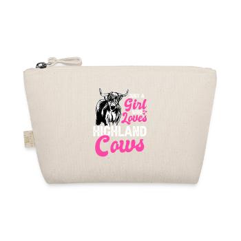 Vaches écossaises Highlander Cattle Highlander - Trousse biologique - nature - Devant