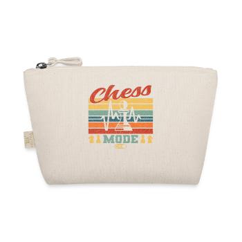 Chess Chess Chess Player Chess - Organic Pouch - nature - Front