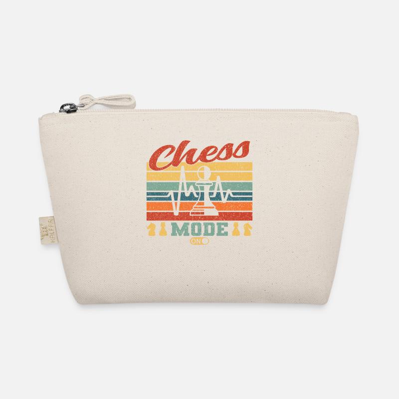 Chess Chess Chess Player Chess Organic Pouch