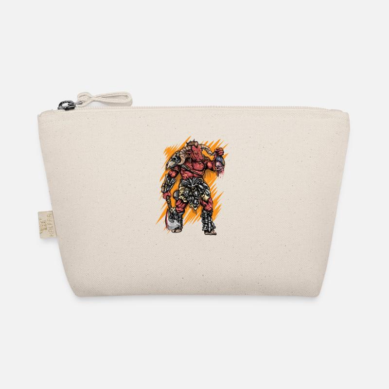 Minotaur I Mythical creature ancient Greece motif Organic Pouch