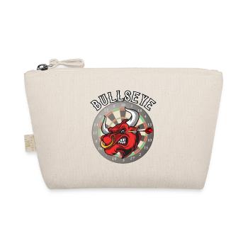 Bullseye Darts Fan Dartpfeil Dartboard - Organic Pouch - nature - Front