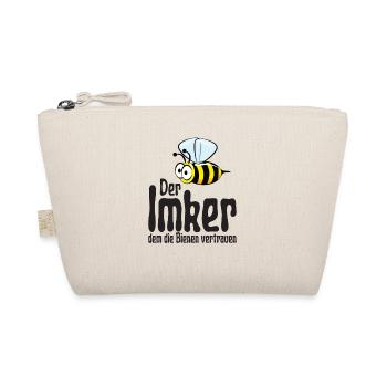 Der Imker dem die Bienen vertrauen - Bio-Täschchen - Natur - Vorne