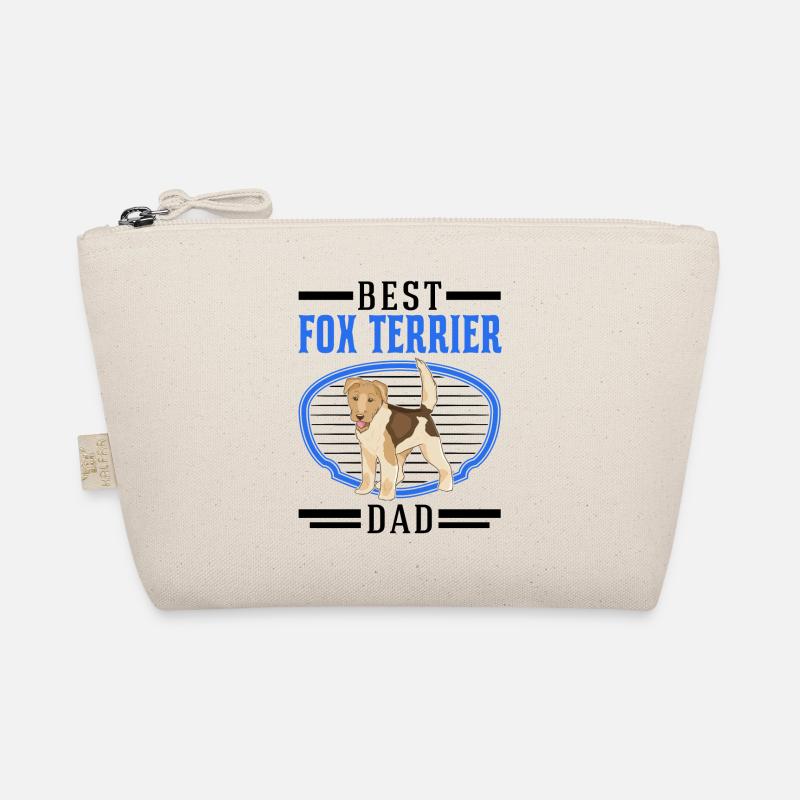Best Fox Terrier Dad Organic Pouch