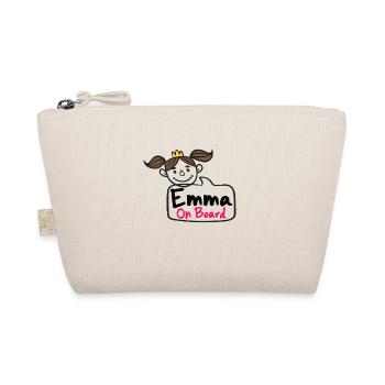 Emma à bord - Trousse biologique - nature - Devant