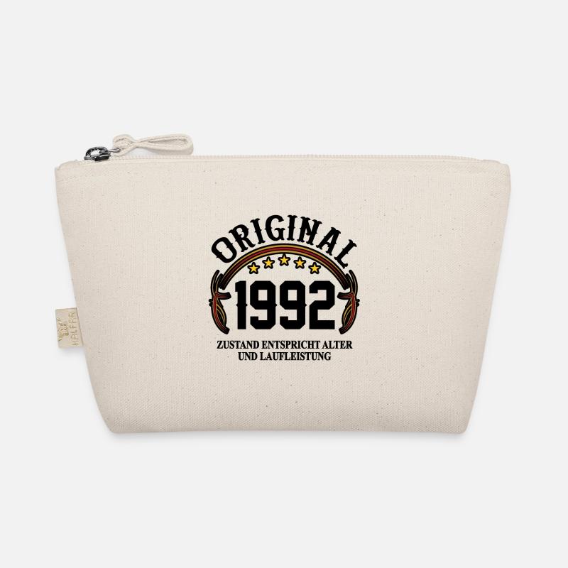 Baujahr 1992 lustig 29 Geburtstag Geschenkidee - Bio-Täschchen - Natur