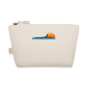 Rowing Crew Rower - Organic Pouch - nature - Front