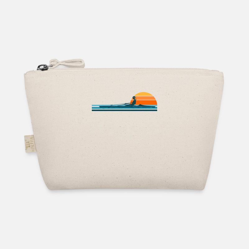 Rowing Crew Rower Organic Pouch