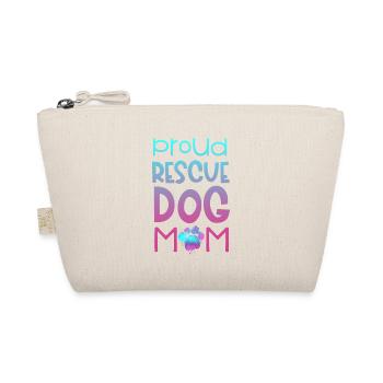 Rescue Dog Search Dog Service Dog Paw - Organic Pouch - nature - Front