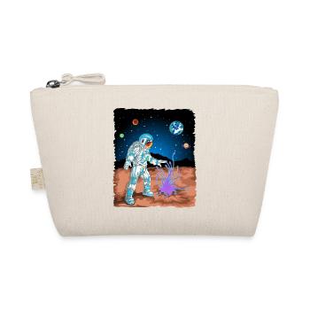 astronaut on mars - Organic Pouch - nature - Front
