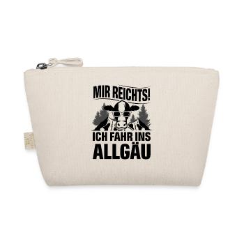 Allgäu - Bio-Täschchen - Natur - Vorne