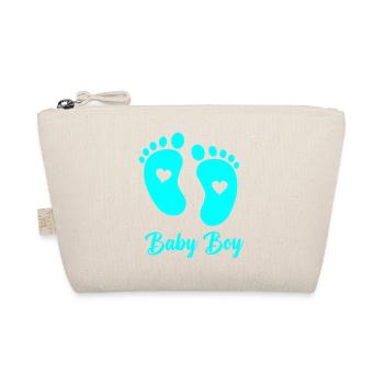 Baby Boy - Organic Pouch - nature - Front