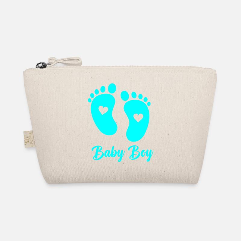 Baby Boy - Bio-Täschchen - Natur