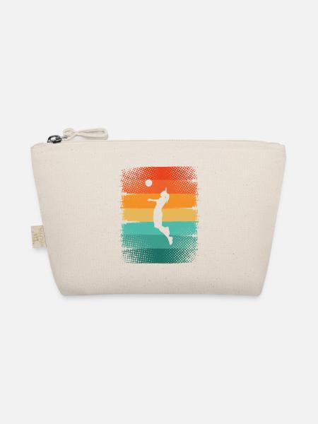 Volleyball - Bio-Täschchen - Natur