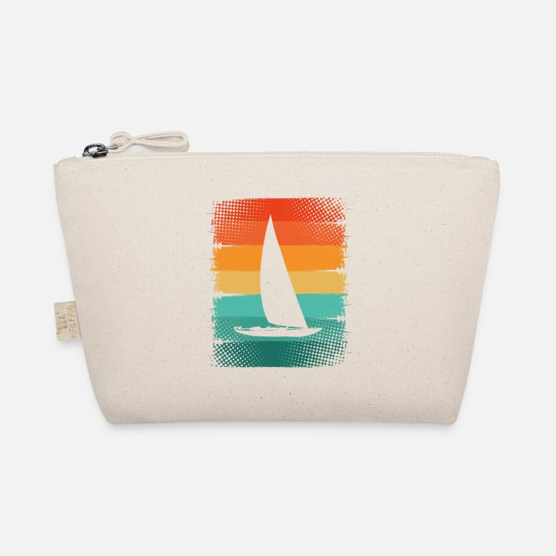 Sailboat Organic Pouch