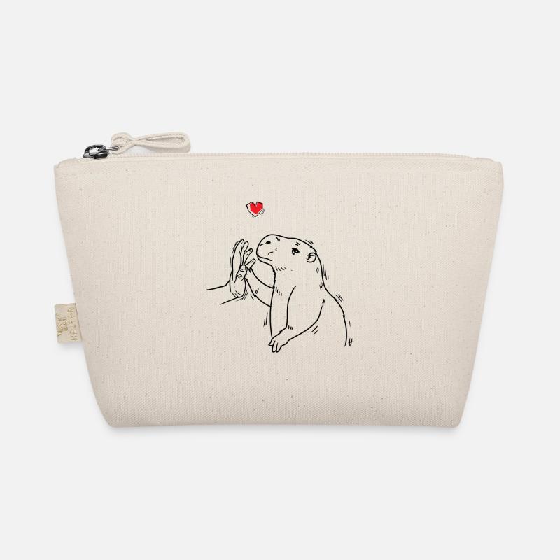 Capybara capybara rodent Organic Pouch