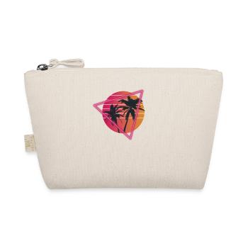 Chemise de palme rétro des années 80 - Trousse biologique - nature - Devant