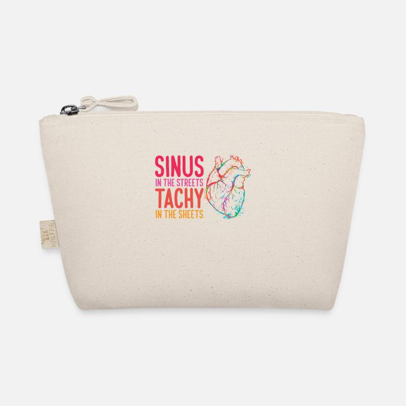 Sinus in the Streets Tachy In The Sheets - Bio-Täschchen - Natur