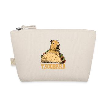 Tacobara Taco Capybara - Bio-Täschchen - Natur - Vorne