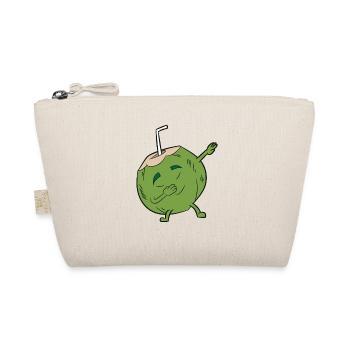 Coconut - DAB, dabbing, dance - Organic Pouch - nature - Front
