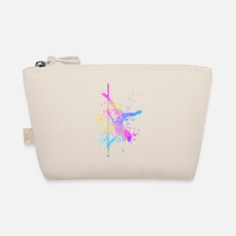 Pole Dance Fitness Couleur Splash Pole Dance Trousse biologique