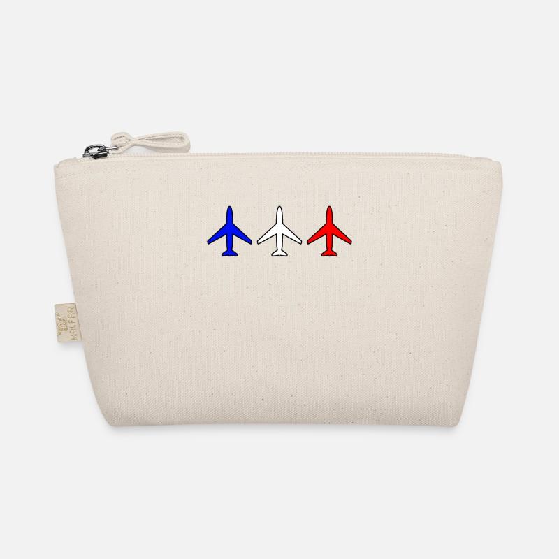 Airplane Airplanes Organic Pouch