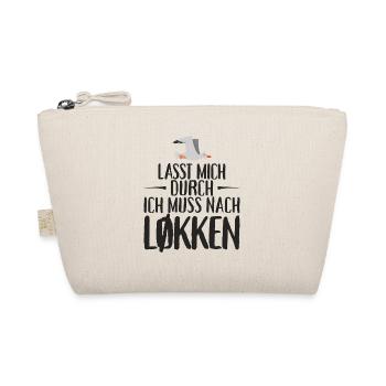 Lasst mich durch nach Løkken Loekken Möwe - Bio-Täschchen - Natur - Vorne