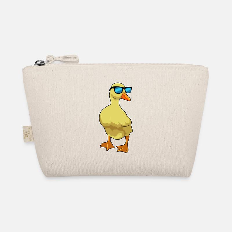 Canard avec lunettes de soleil Trousse biologique