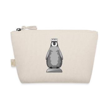 Échecs du Roi des Pièces de Pingouin - Trousse biologique - nature - Devant