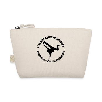 Breakdance Dancers Breakdancer Dance Sports Dancing - Organic Pouch - nature - Front