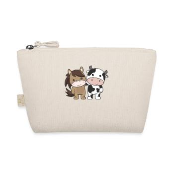 Cheval Vache Amoureux des animaux Animaux mignons pour les enfants Chevaux - Trousse biologique - nature - Devant