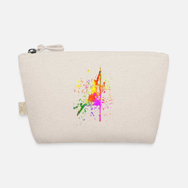 Pole Dance Fitness Couleur Splash Pole Dance Trousse biologique