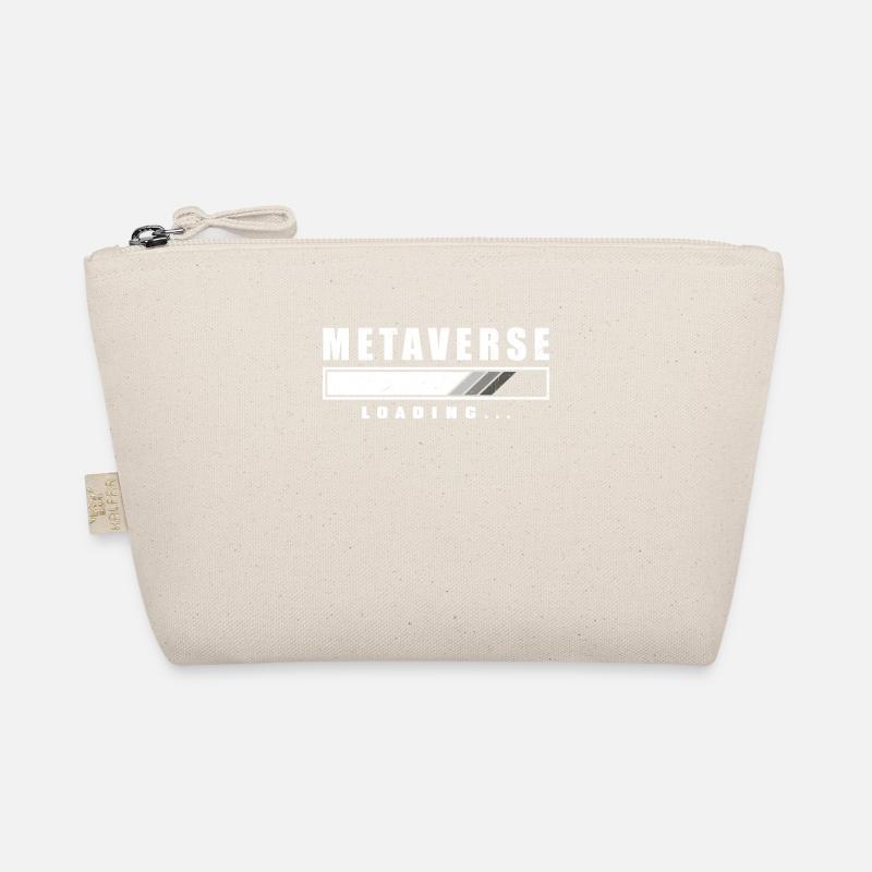 Metaverse Lustiges Loading Design VR Bio-Täschchen