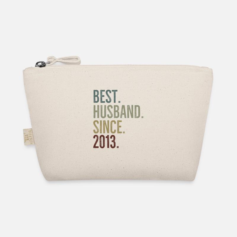 Best Husband Since 2013 Organic Pouch